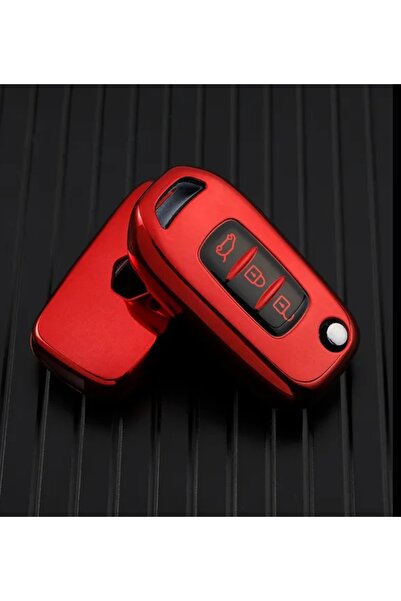 AYCANSTORE Husă Tpu pentru telecomandă Renault Switchblade (roșu)