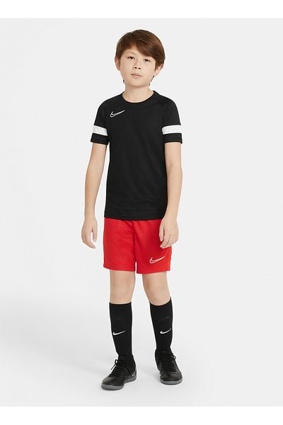 Nike Shorts for Boys Elastic Waist Back Red Cw6109-657
