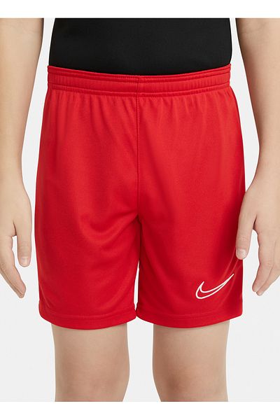 Nike Shorts for Boys Elastic Waist Back Red Cw6109-657