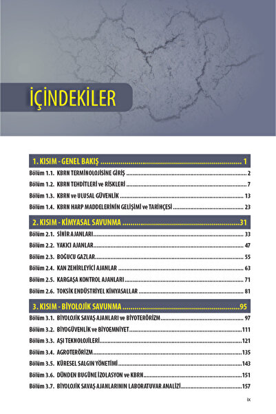 Ema Tıp Kitabevi KBRN Kimyasal, Biyolojik, Radyolojik ve Nükleer