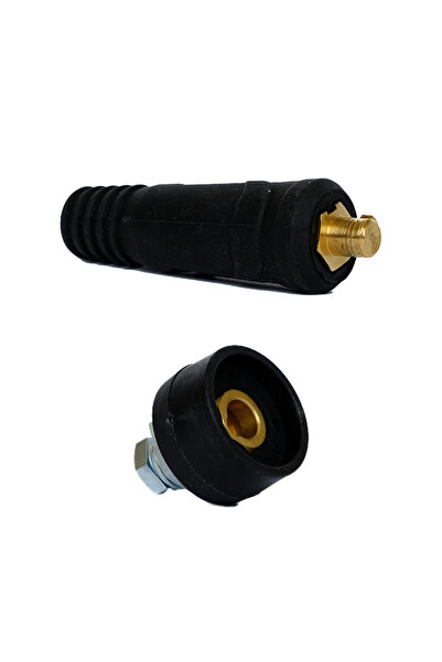 maxweld KAYNAK KABLO BAĞLANTI TAKIMI 10X25 mm Uyumlu