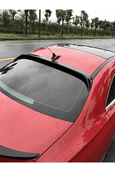 MERCEDES W117 CLA (13-19) Cam Üstü Spoiler - Parlak Siyah