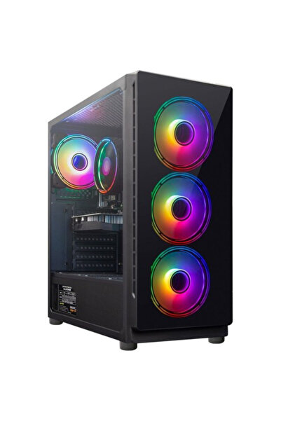 TURBOX TX621 OYUNCU MASAÜSTÜ BİLGİSAYAR