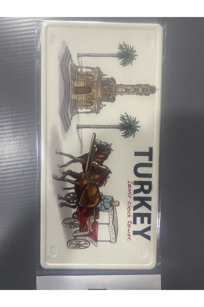 Oto plaka türkey