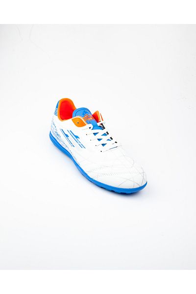 Kinetix 101394793 Cross White Children's Astroturf Shoes