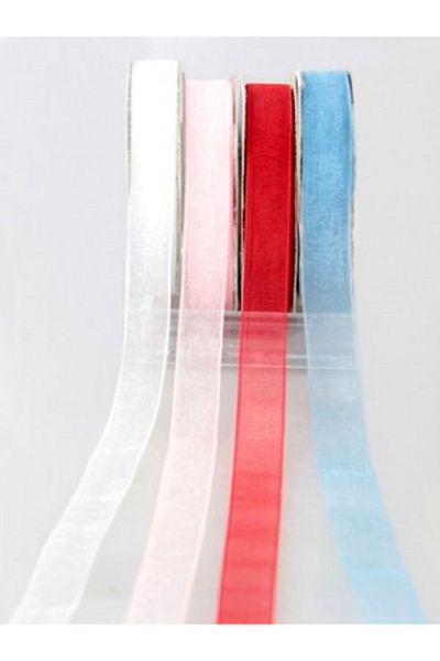 Kazanabil ORGANZE BABY BLUE RIBBON 10 mm