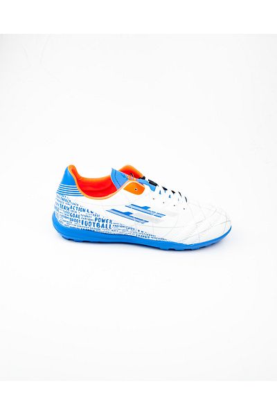 Kinetix 101394793 Cross White Children's Astroturf Shoes