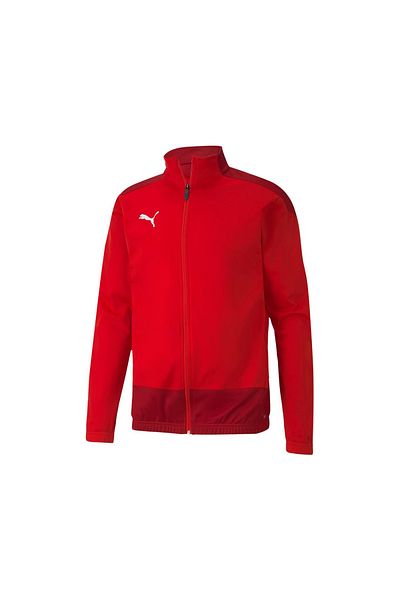 Puma tracksuit mens red top