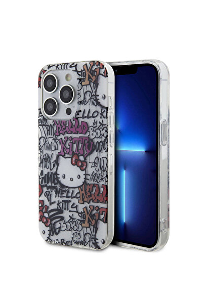 Hello Kitty Apple Iphone 15 Pro Max Uyumlu Kılıf Lisanslı Ikonik Logolu Etike...