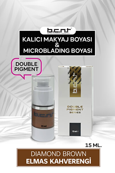 b.c.n.t. Kalıcı Makyaj ve Microblading Boyası Double Pigment Serisi Krem Boya...