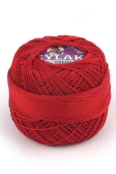 Leylak SUNİ SILK ETAMIN and CANAVIQUE STRING 9 PLATES 25 GR505