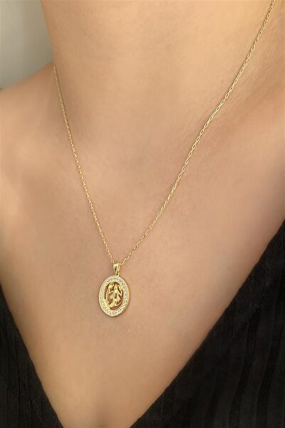 Ziu 925 Ayar 2,9 Gram Akrep Burcu Gold Kolye