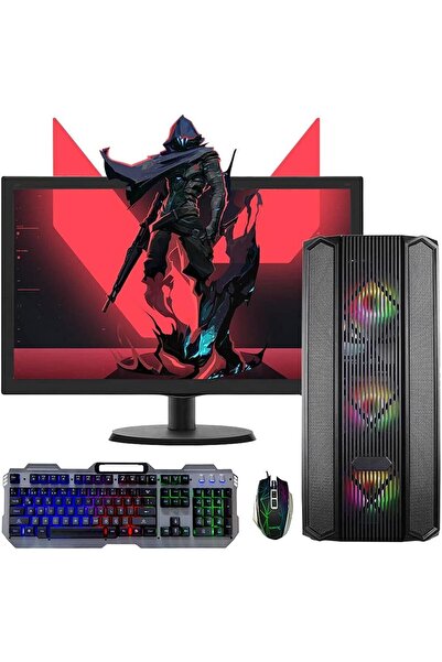 TURBOX TX672 OYUNCU MASAÜSTÜ BİLGİSAYAR