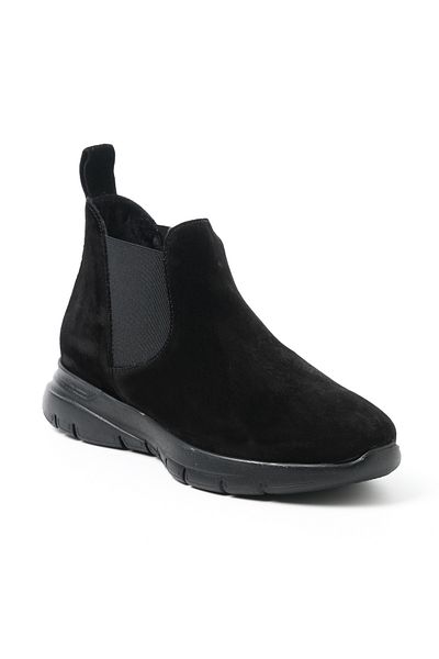 Frau Γυναικείες Μπότες 43a4 Frau Softy Ankle Boot Nero