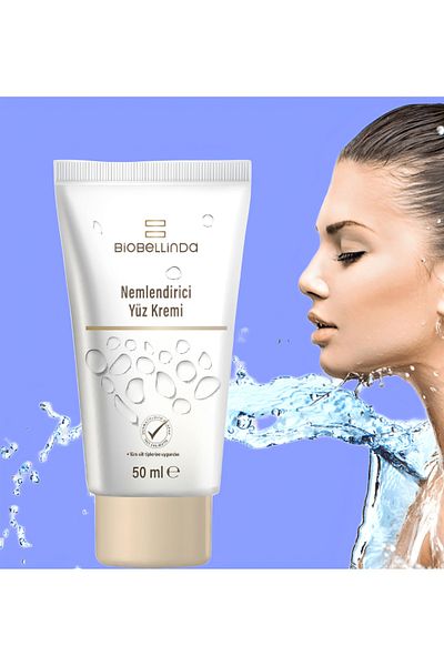 BioBellinda 50 Ml Moisturizing Face Cream - Daily Care