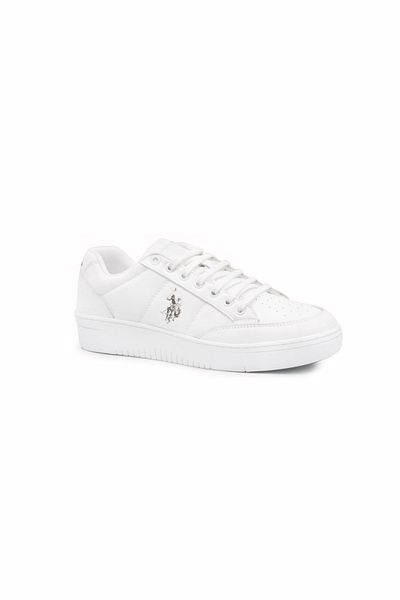 U.S. Polo Assn. A10139234312010 101392343 Vasıly Lt 3pr Men's Sports Shoes White