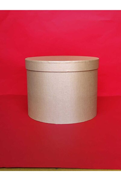 KERİBOX Büyük Gümüş Silindir Kutu Set