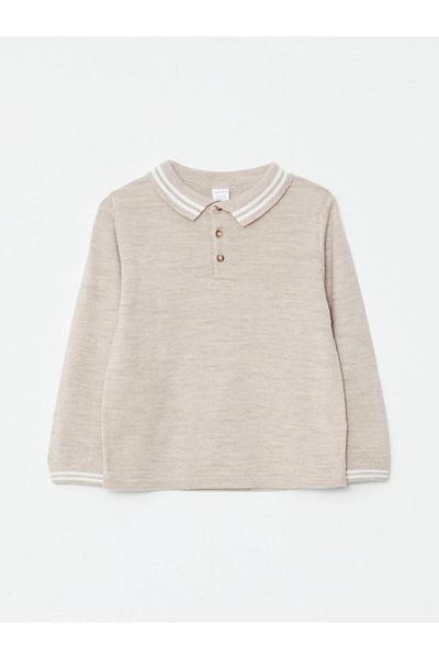 LC Waikiki Striped Baby Boy Knitwear Sweater