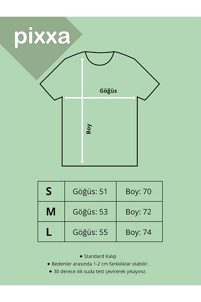 Pixxa Blackpink 100% Cotton Crew Neck T-Shirt Model - 5