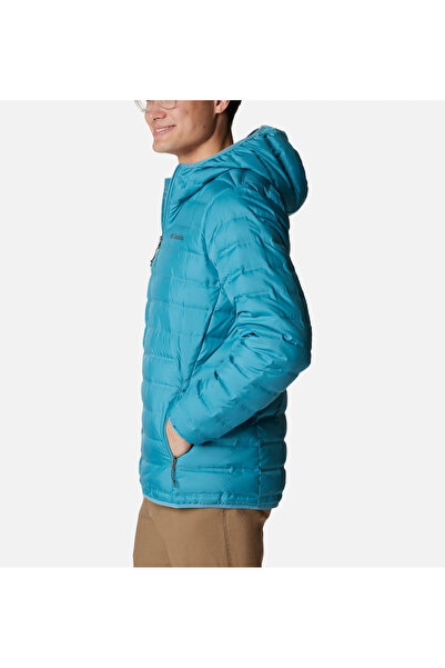 Columbia Lake 22 Erkek Kapüşonlu Kaz Tüyü Spor Outdoor Mont