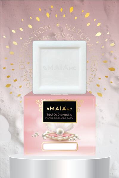 Maia mc Pearl Essence Soap That Provides a Luminous Skin 125 Gr