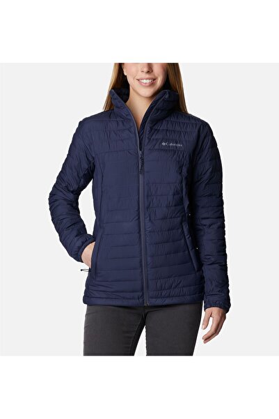 Columbia Kadın Lacivert Spor Outdoor Mont