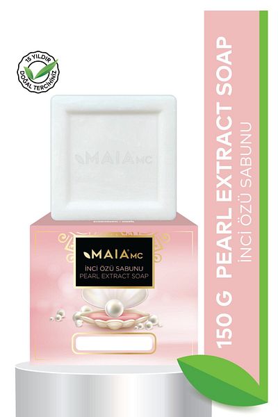 Maia mc Pearl Essence Soap 125 Gr