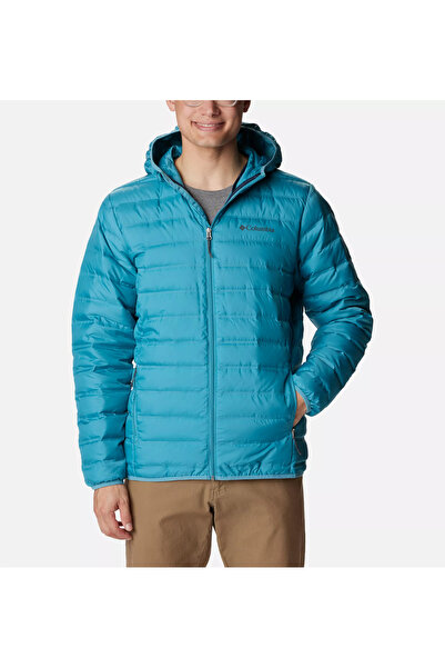 Columbia Lake 22 Erkek Kapüşonlu Kaz Tüyü Spor Outdoor Mont