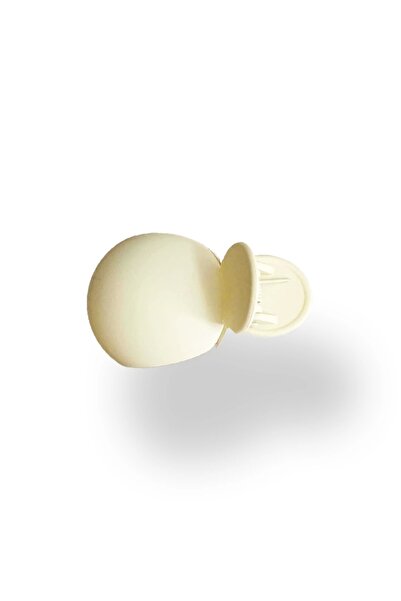 PRVT Cream Color Latch Buckle