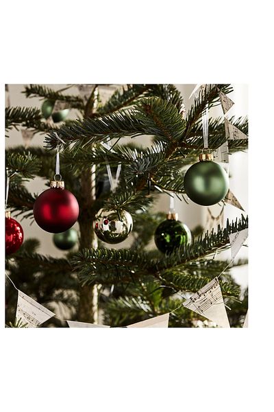 IKEA Vinterfint Tree Decoration, Mix Colors, 6 Cm, 20 Pcs
