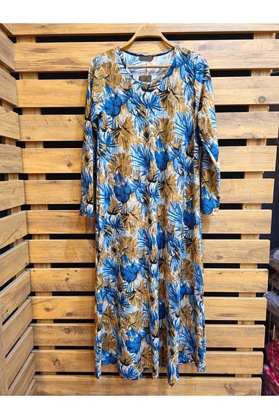 anne moda ankara Χειμερινό, σουέτ ύφασμα, μακρυμάνικο ντραπέ Φόρεμα μοντέλου