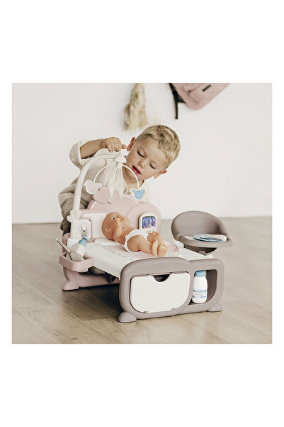 Smoby Baby Nurse 3'ü 1 Arada Bebek Oyun Seti