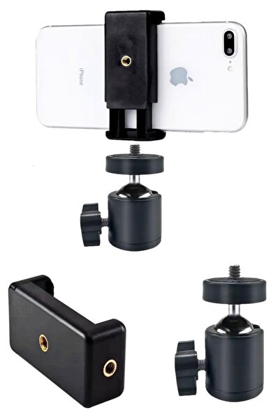 Kyrotech Dikey ve Yatay Açılabilir Profesyonel Fotoğraf ve Video Çekim Tripod...