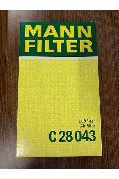 MANN فلتر هواء C28043 أودي A3 30 TFSI (110BG)