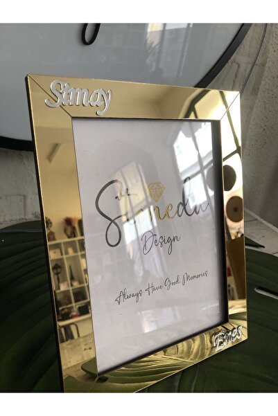 Stoneda Gold Fotoğraf Çerçevesi Isimli Veya Desenli 21x15 Pvc Camlı Soru Sor Kısmından Isim Belirtiniz