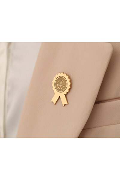 sorti takı aksesuar 14 Ayar Altın Kaplama Ahşap Kutulu Kişiye Özel Öğretmenle...