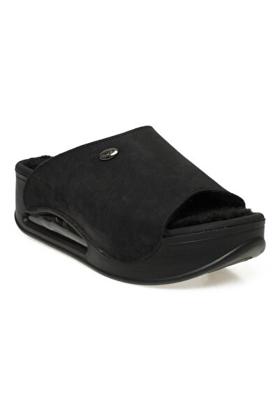 Muya 34905 Desmod Daily Black Women's Slippers