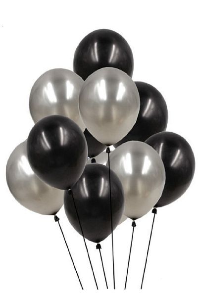 Elif mağazacılık Party package balloons 25 pieces