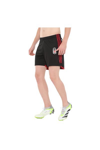 Beşiktaş HY0315-E adidas Bjk Beşiktaş 3 ανδρικά σορτς και μαύρο κάπρι