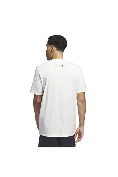 adidas II7792-E adidas Don Mv G T Ανδρικό μπλουζάκι λευκό