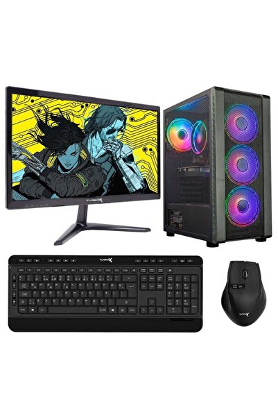 TURBOX TX788 OYUNCU MASAÜSTÜ BİLGİSAYAR