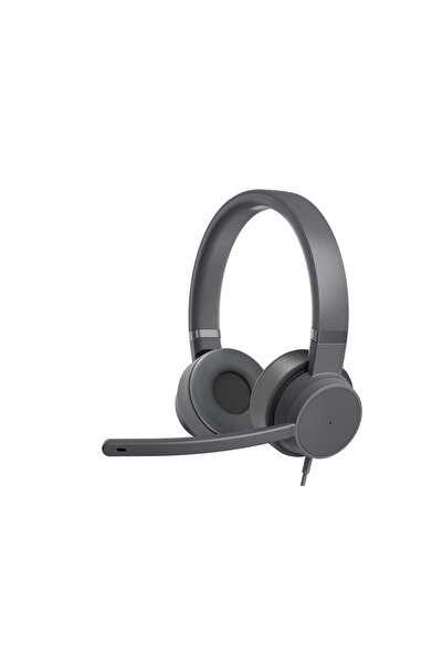 LENOVO Kulak Üstü Kulaklık Uyumlu   Siyah
