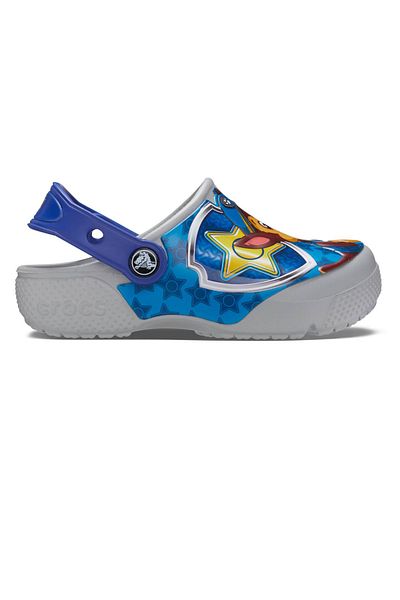 Crocs 207487 -007-007 Crocs Fl Paw Patrol Patch Cg Çocuk Παντόφλες Γκρι