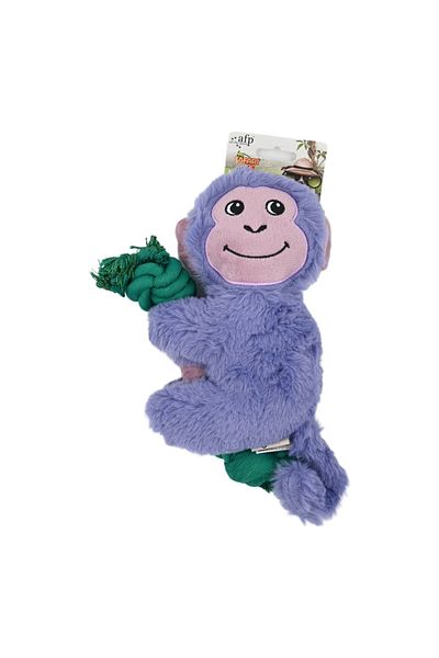 All For Paws Safari - Stringed Monkey Dog Toy