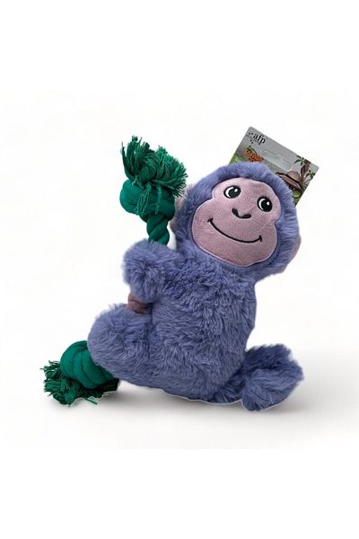 All For Paws Safari - Stringed Monkey Dog Toy