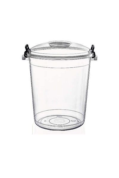 Polytime Transparent Pulses Bucket 35 Liters - E-579