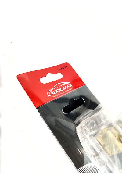 AUDİOMAX Mx-200A Audioomax Installation Fuse