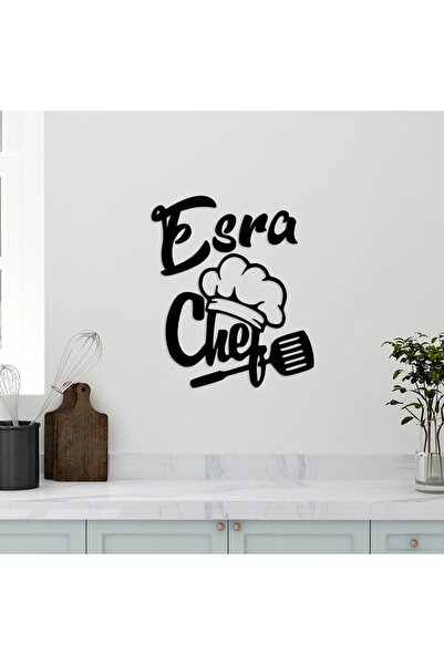 enozeli Chef Yazılı Isimli Mutfak Süsü