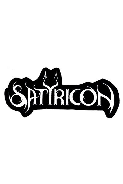 Z zepplin Patch cu logo Satyricon