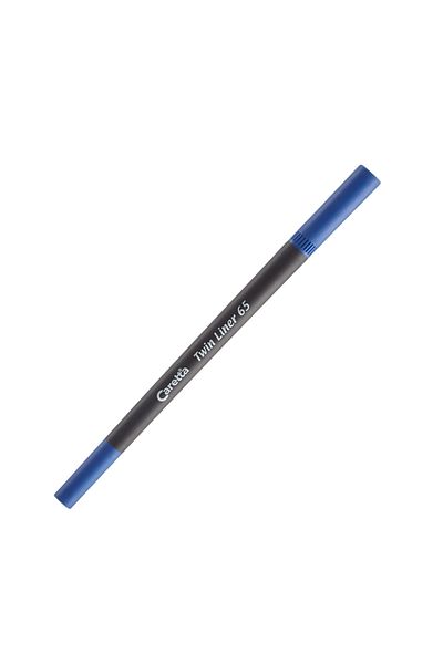 Modellino Twin Liner 65 Double Ended 0.4mm - 1mm Japanese Tip Fineliner Felted Pen - Color Selection 1 Piece